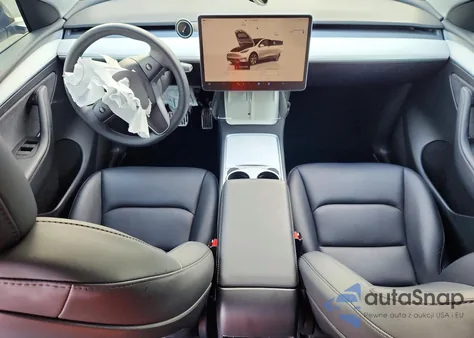 2023 Tesla Model Y z USA, uszkodzony, nr VIN 7SAYGDEDXPF962628